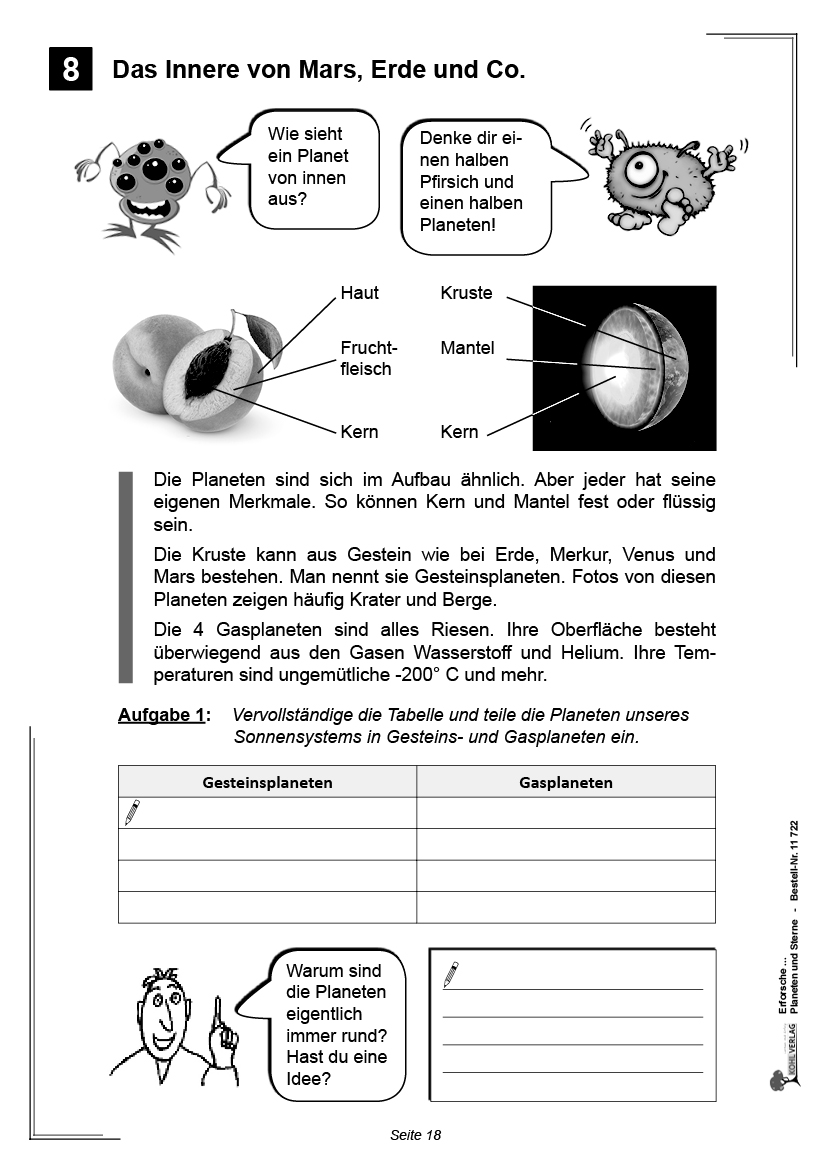 Erforsche ... Planeten & Sterne