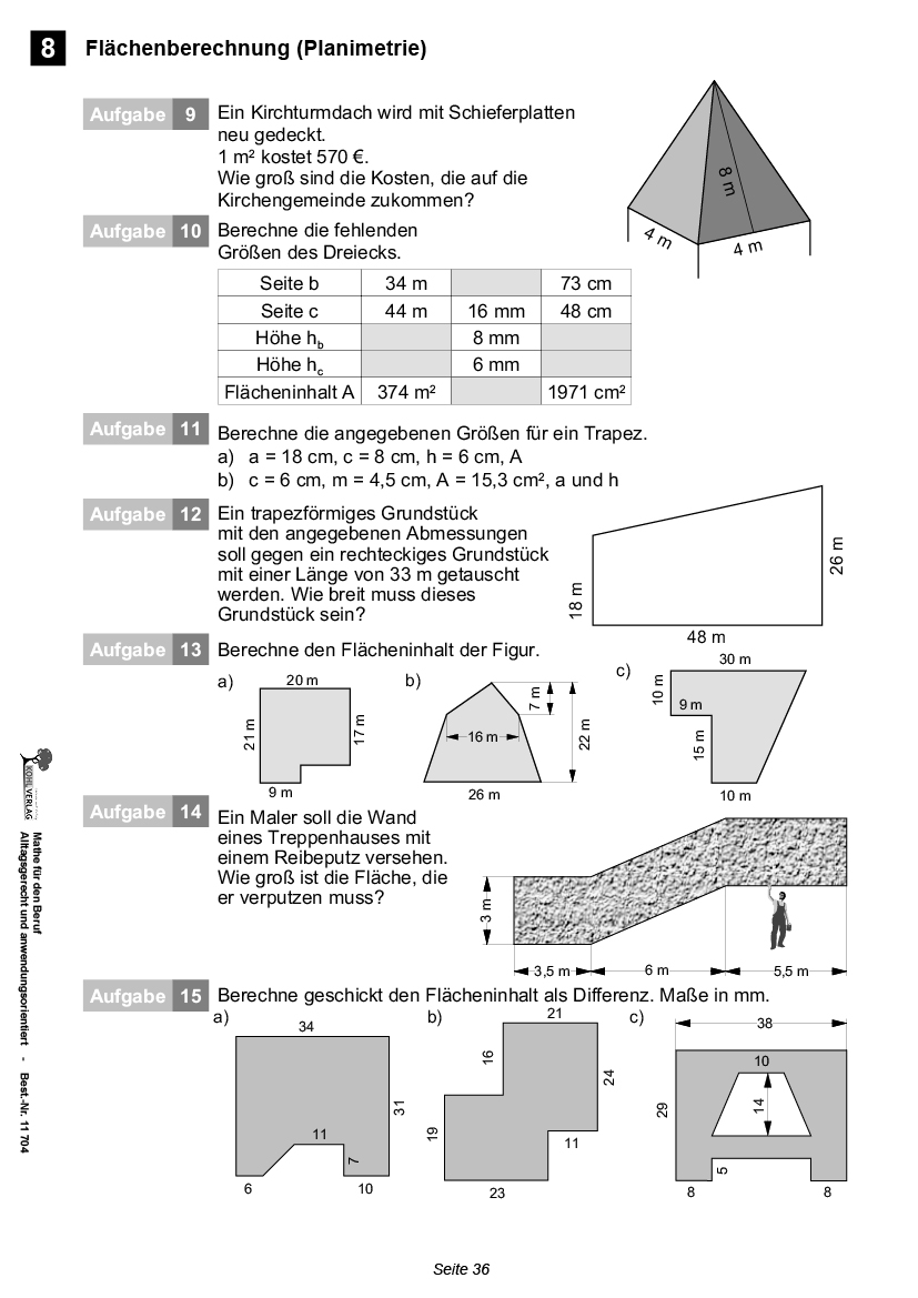 Mathematik für den Beruf