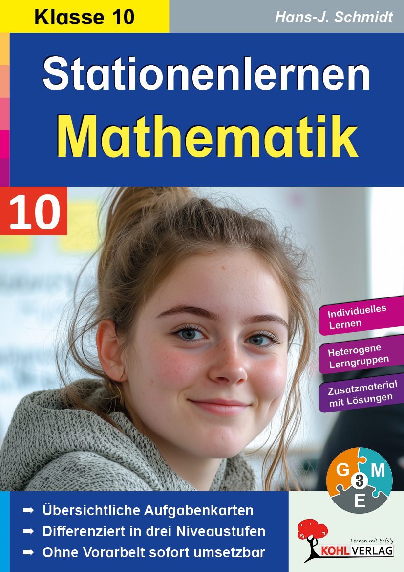 Stationenlernen Mathe / Klasse 10