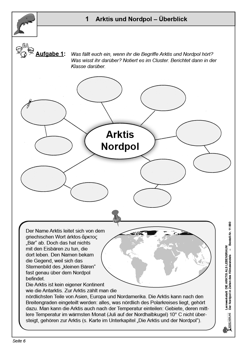 Lernwerkstatt Die Arktis als Lebensraum Lernwerkstatt Die Arktis als Lebensraum
