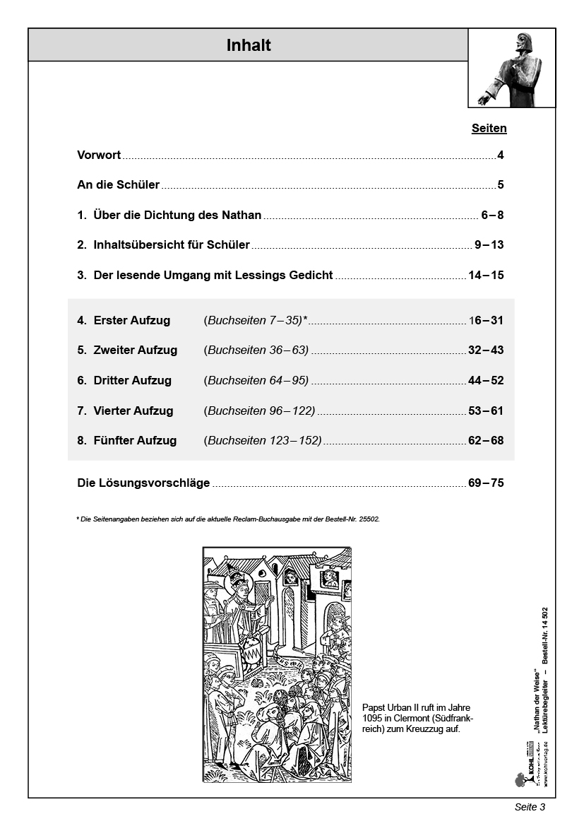 Nathan der Weise - Lektürebegleiter