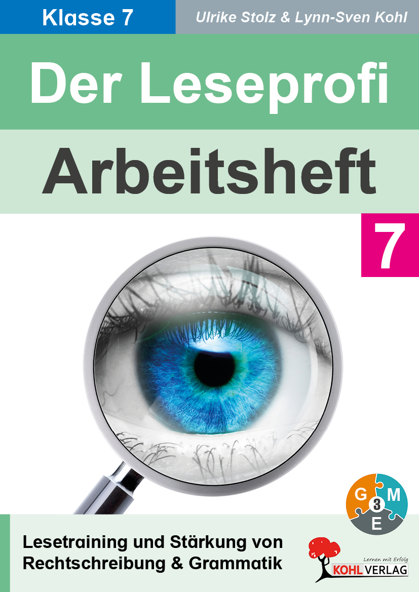 Der Leseprofi - Arbeitsheft / Klasse 7