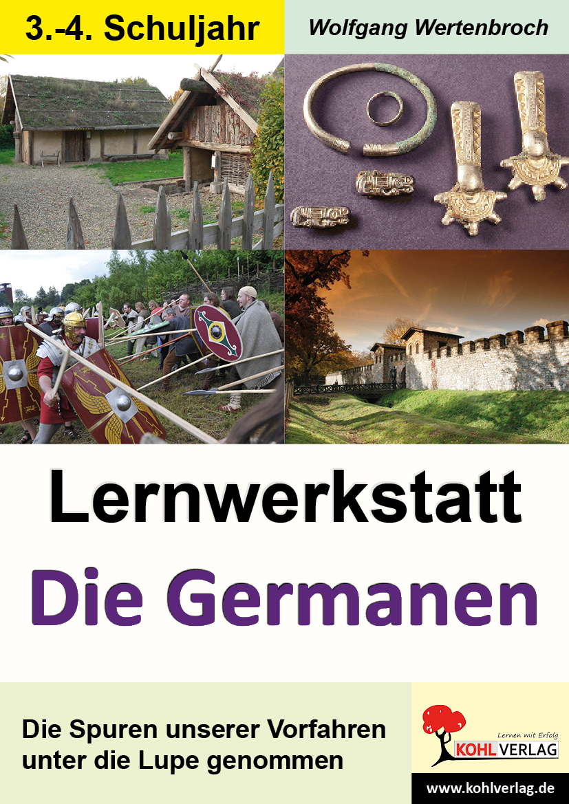 Lernwerkstatt Die Germanen / Grundschule