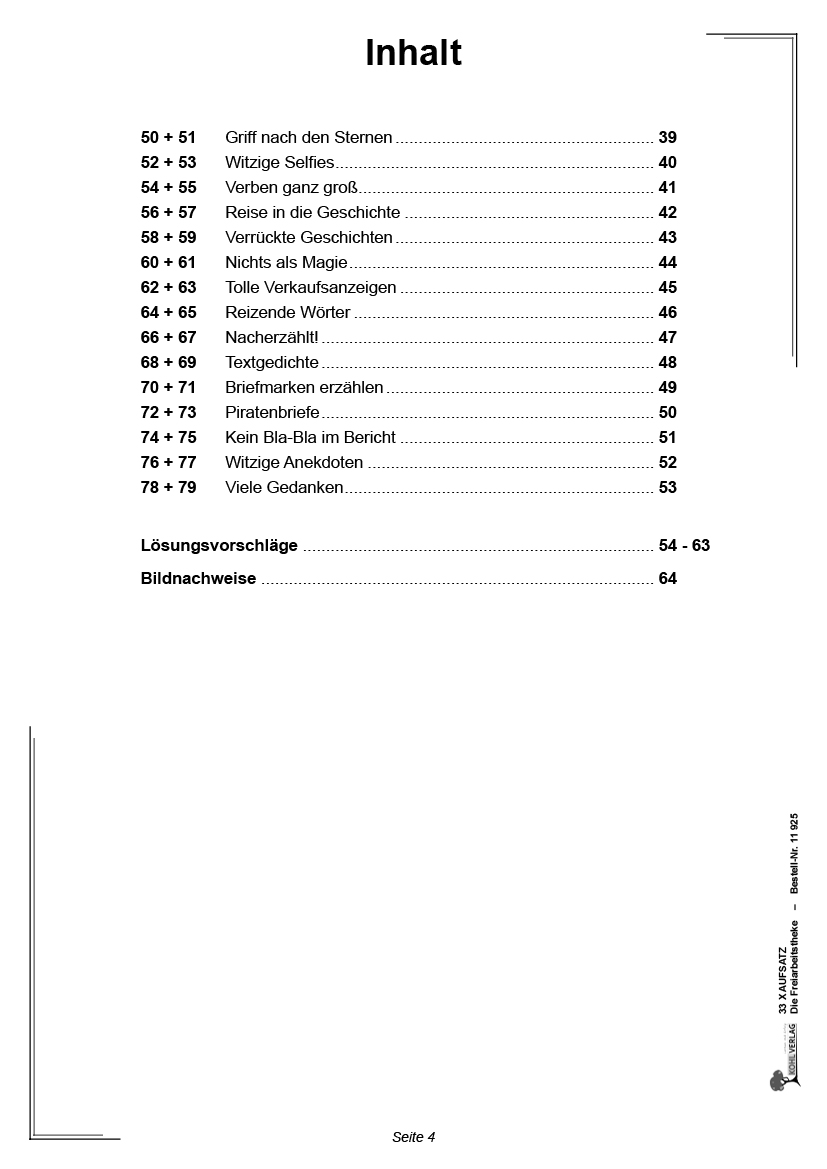 79x Aufsatz - Die Freiarbeitstheke