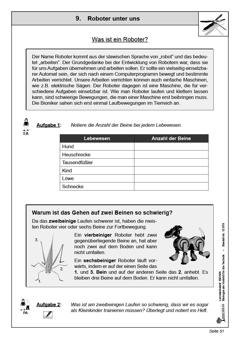 Lernwerkstatt Bionik