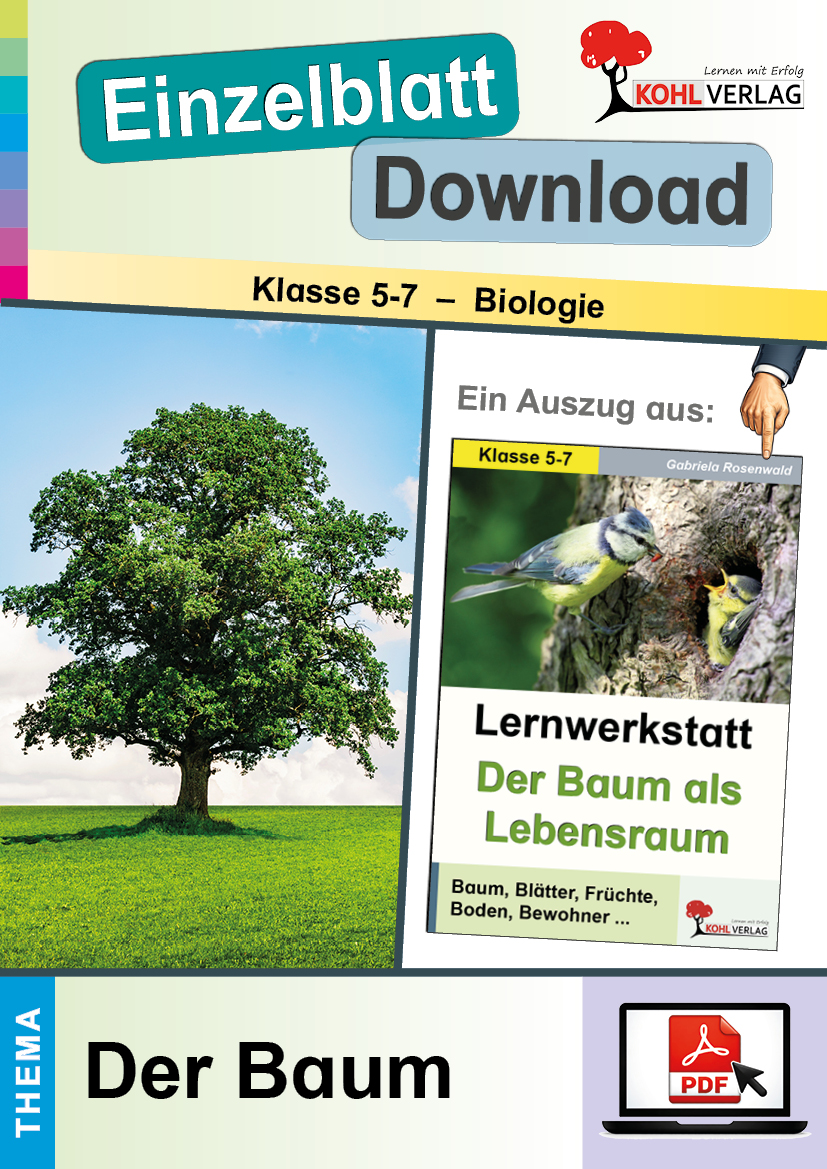 Lernwerkstatt Der Baum als Lebensraum / Der Baum