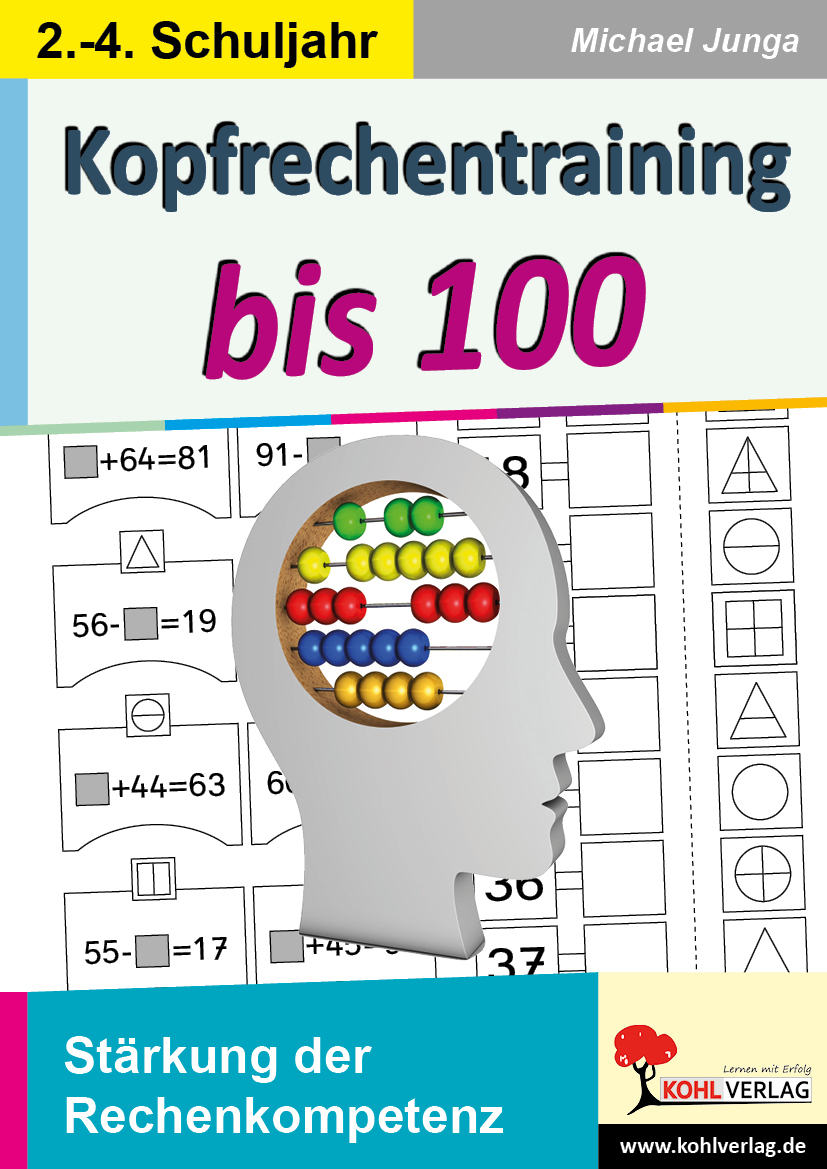 Kopfrechentraining bis 100 Kopfrechentraining bis 100