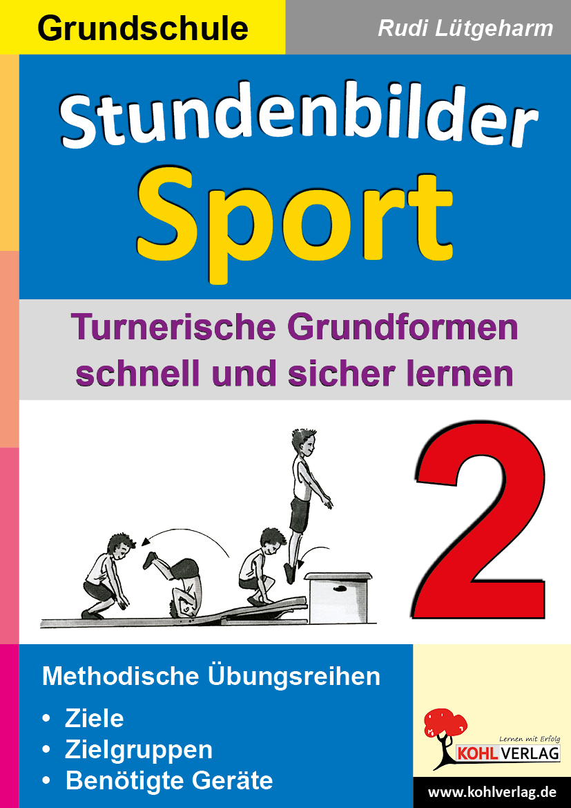 Stundenbilder Sport 2 - Grundschule