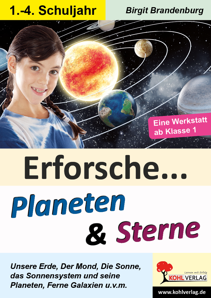 Erforsche ... Planeten & Sterne