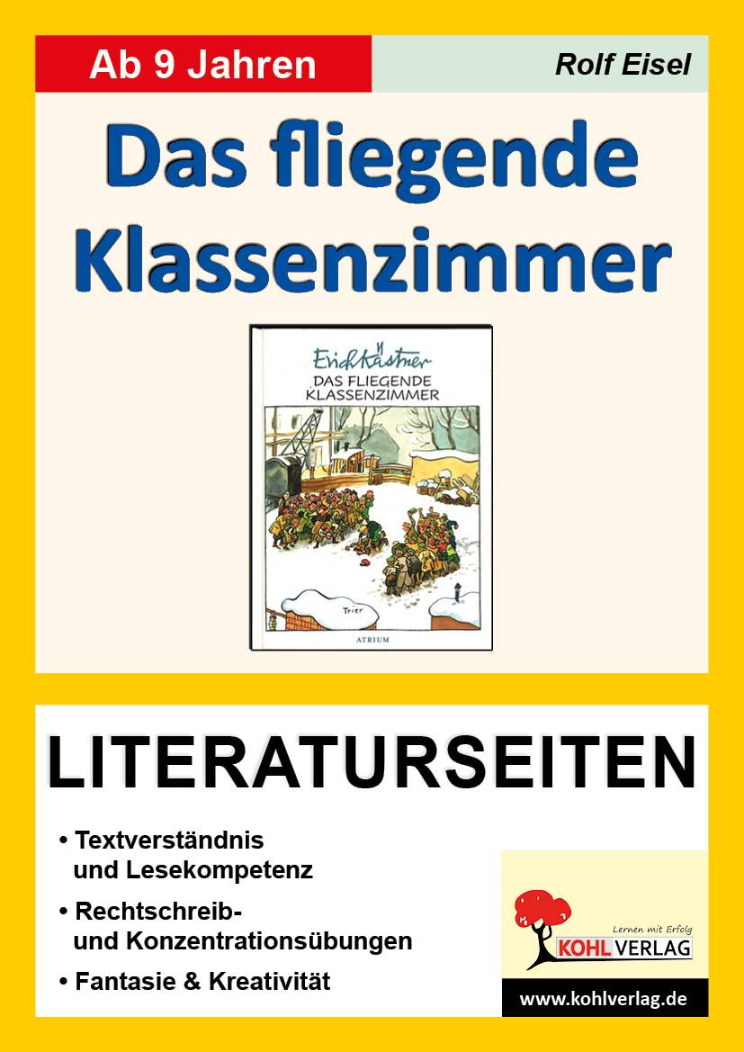 Das fliegende Klassenzimmer - Literaturseiten