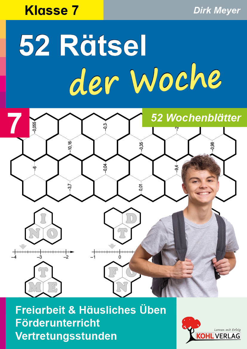 52 Rätsel der Woche / Klasse 7