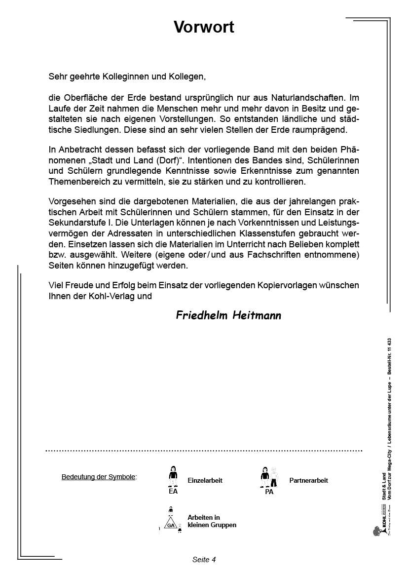 Stadt & Land - Vom Dorf zur Mega-City