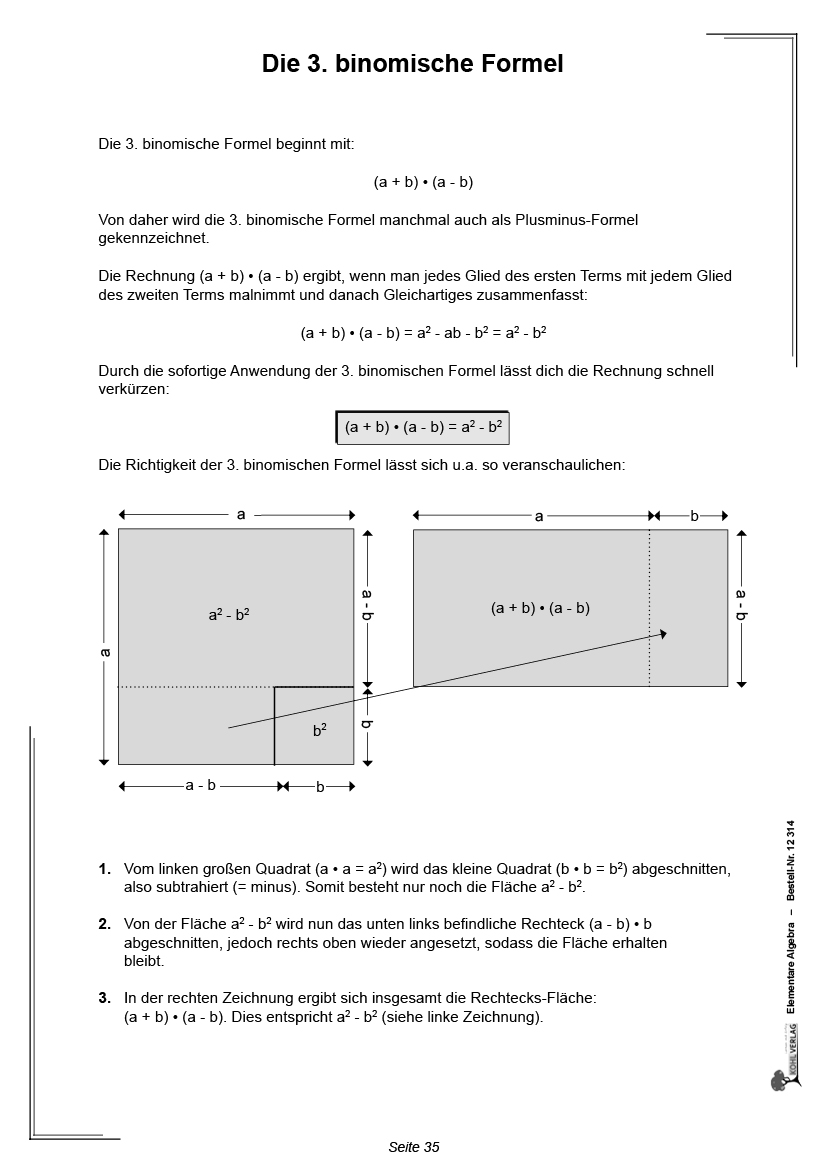 Elementare Algebra