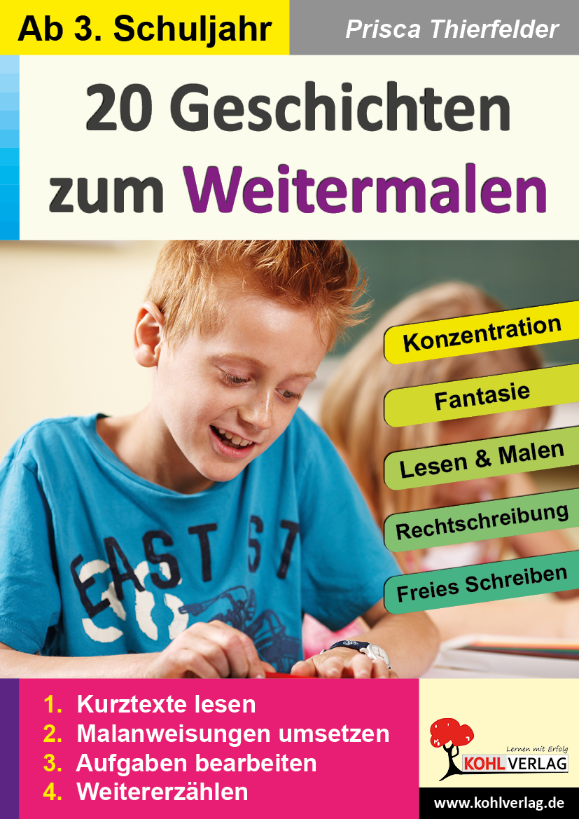 20 Geschichten zum Weitermalen / Klasse 3-6