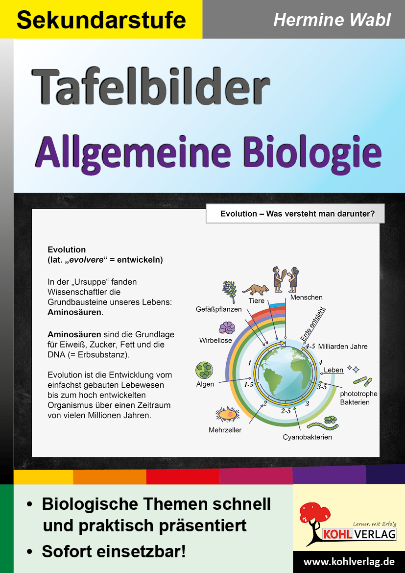 Tafelbilder Allgemeine Biologie
