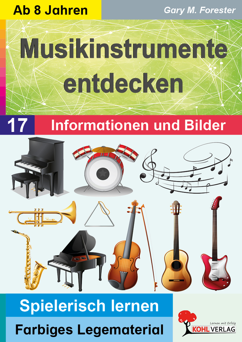 Musikinstrumente entdecken - Informationen und Bilder