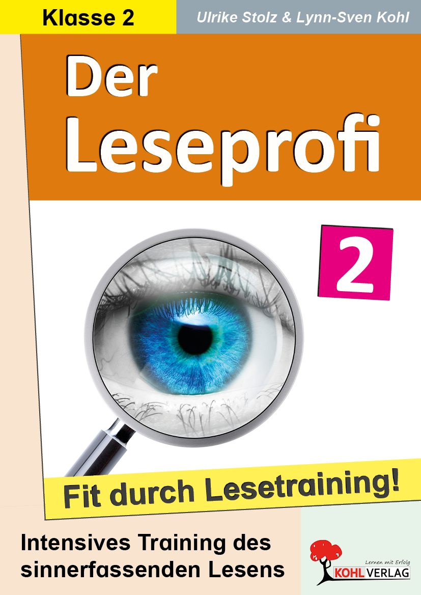 Der Leseprofi / Klasse 2