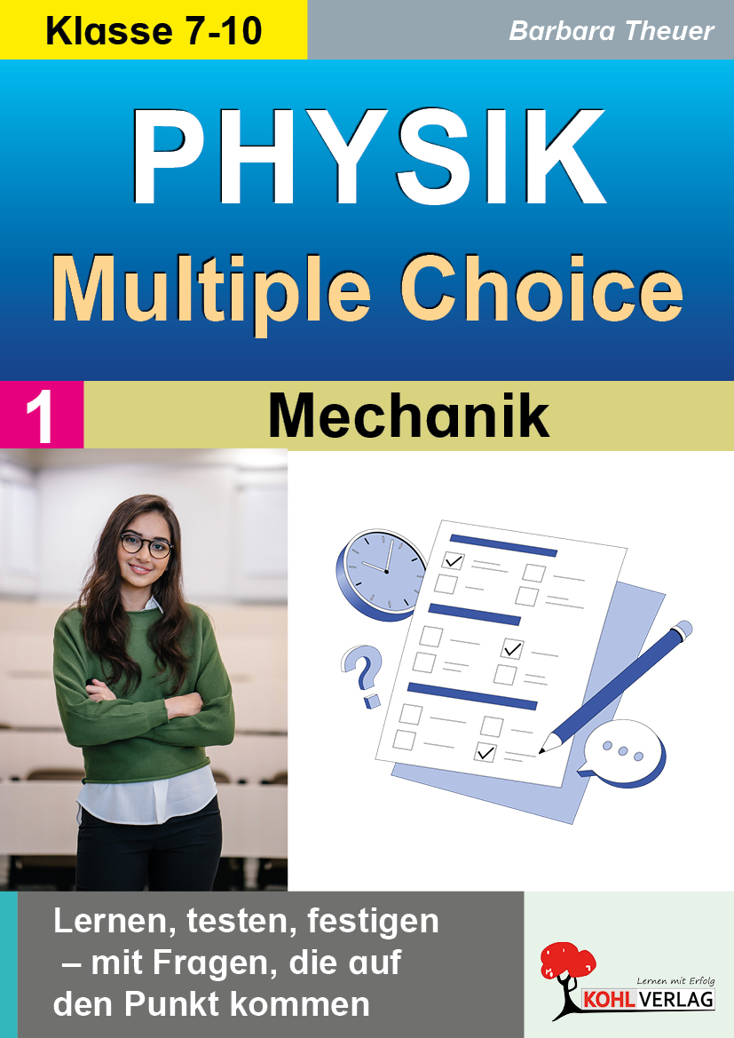 Physik - Multiple-Choice  /  Band 1: Mechanik