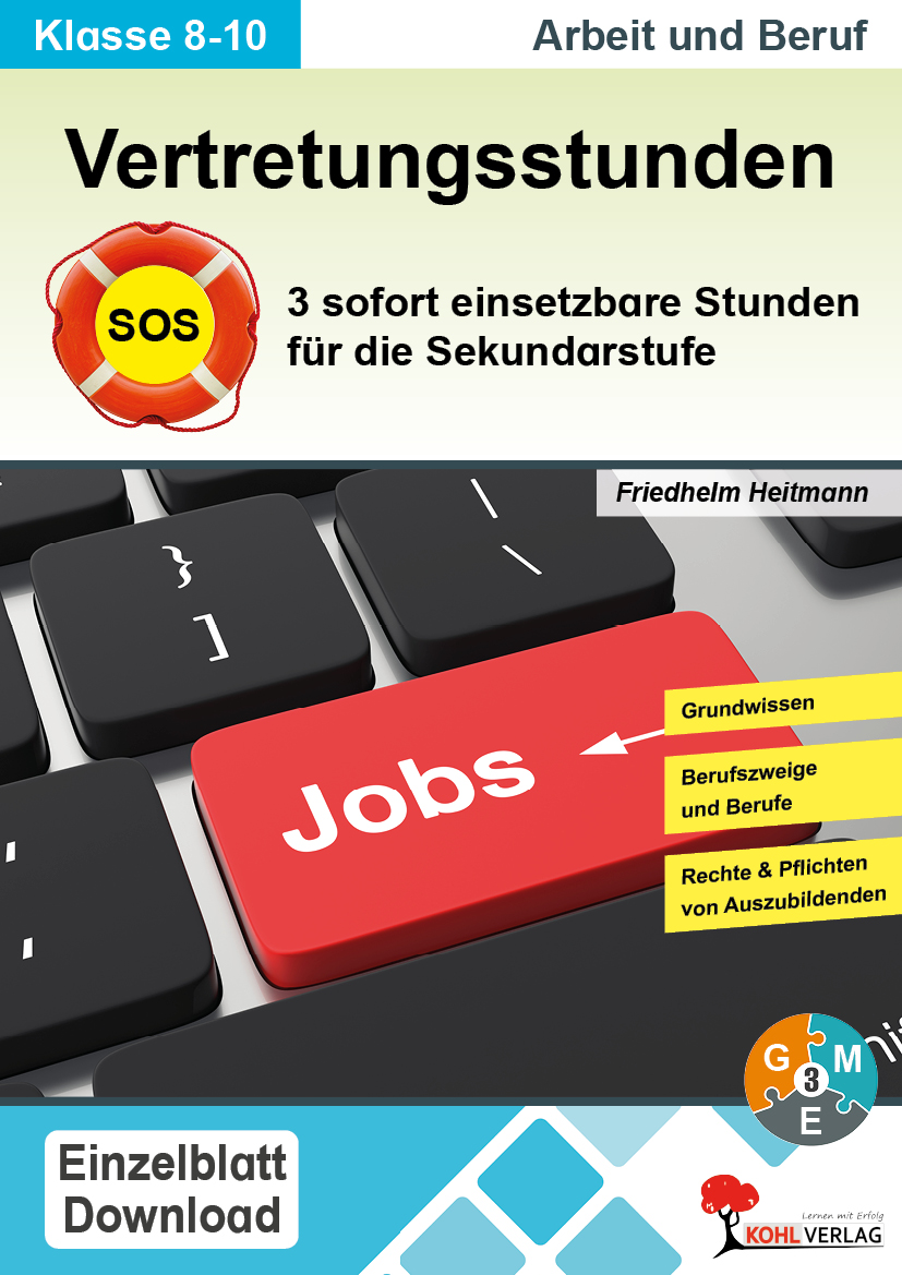 SOS - Vertretungsstunden ARBEIT & BERUF