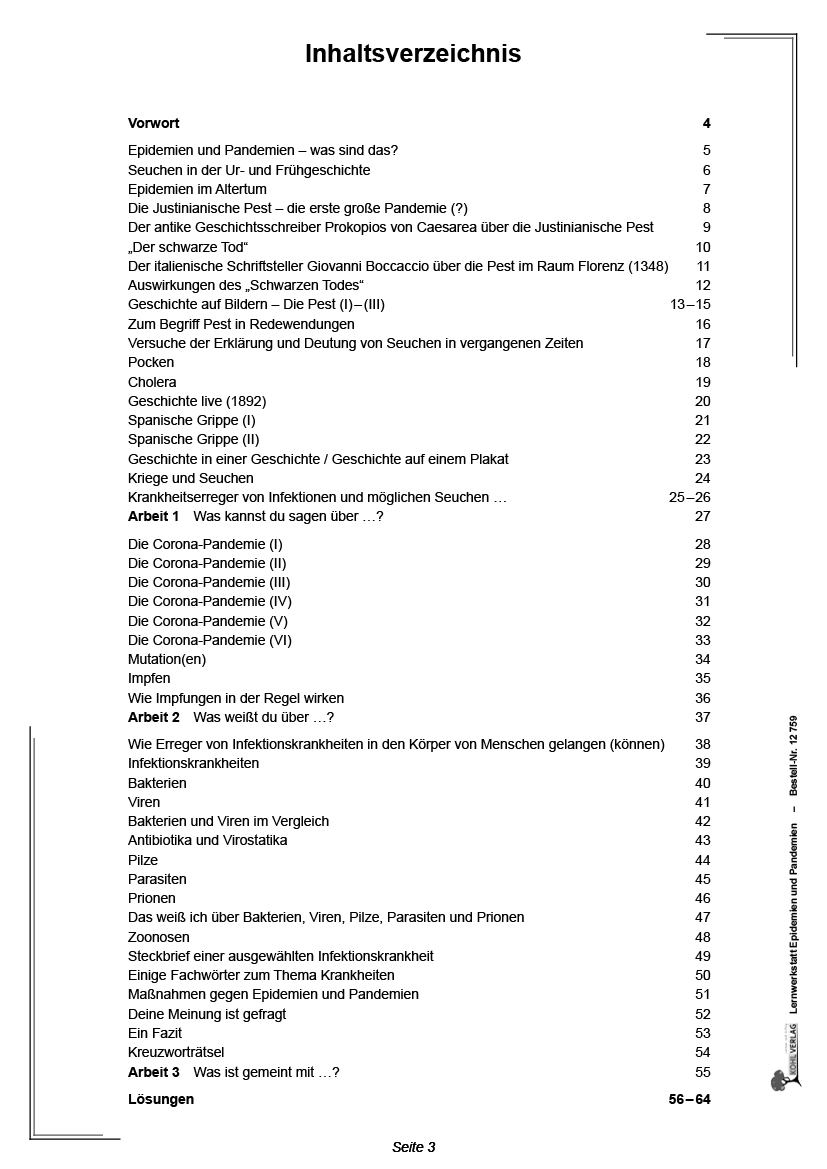 Epidemien & Pandemien