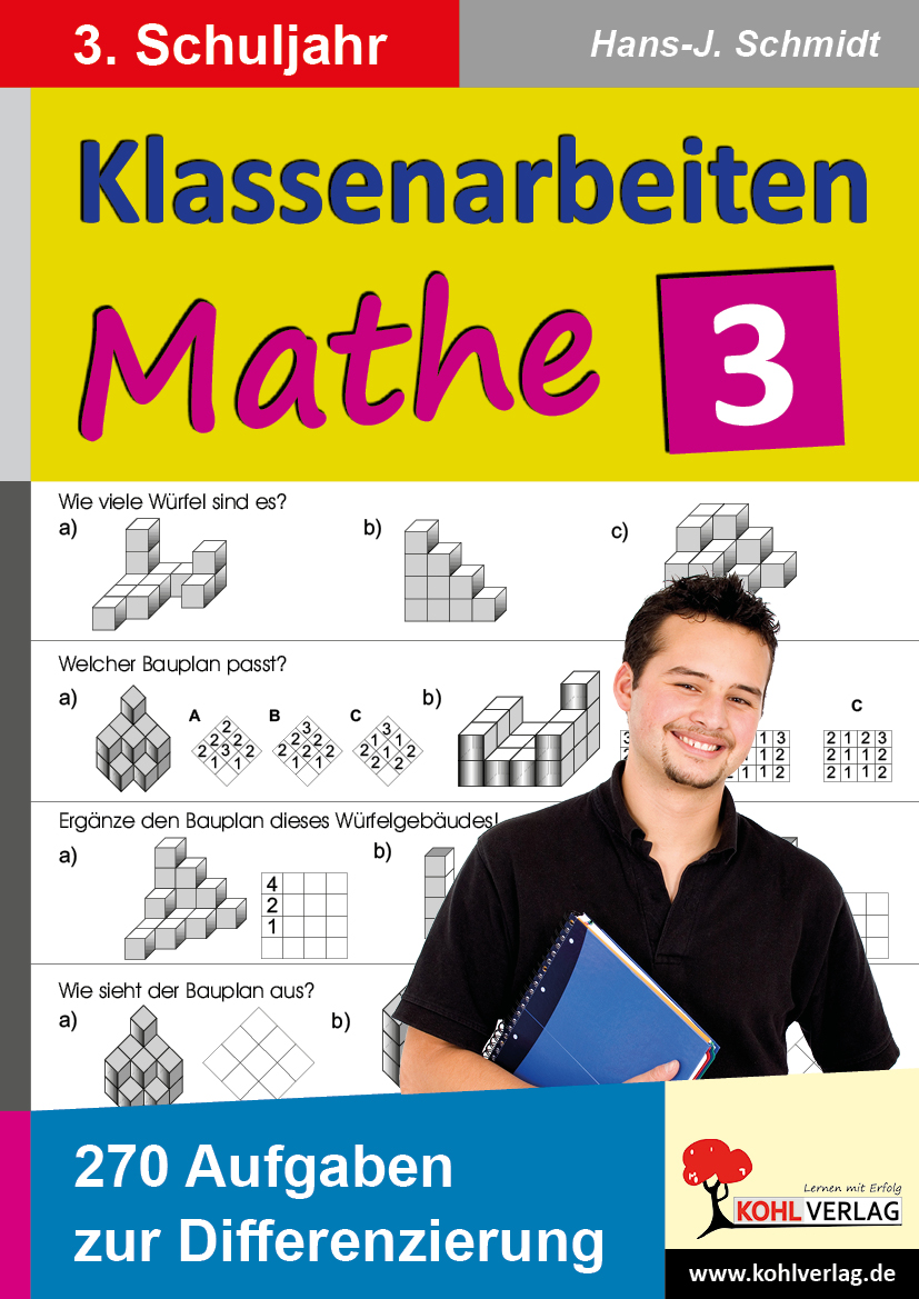 Klassenarbeiten MATHE / Klasse 3