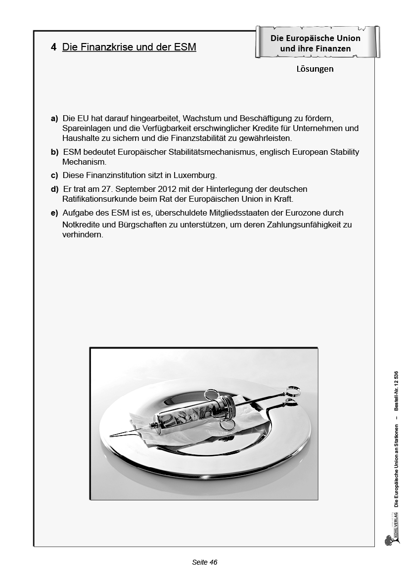 Die Europäische Union an Stationen