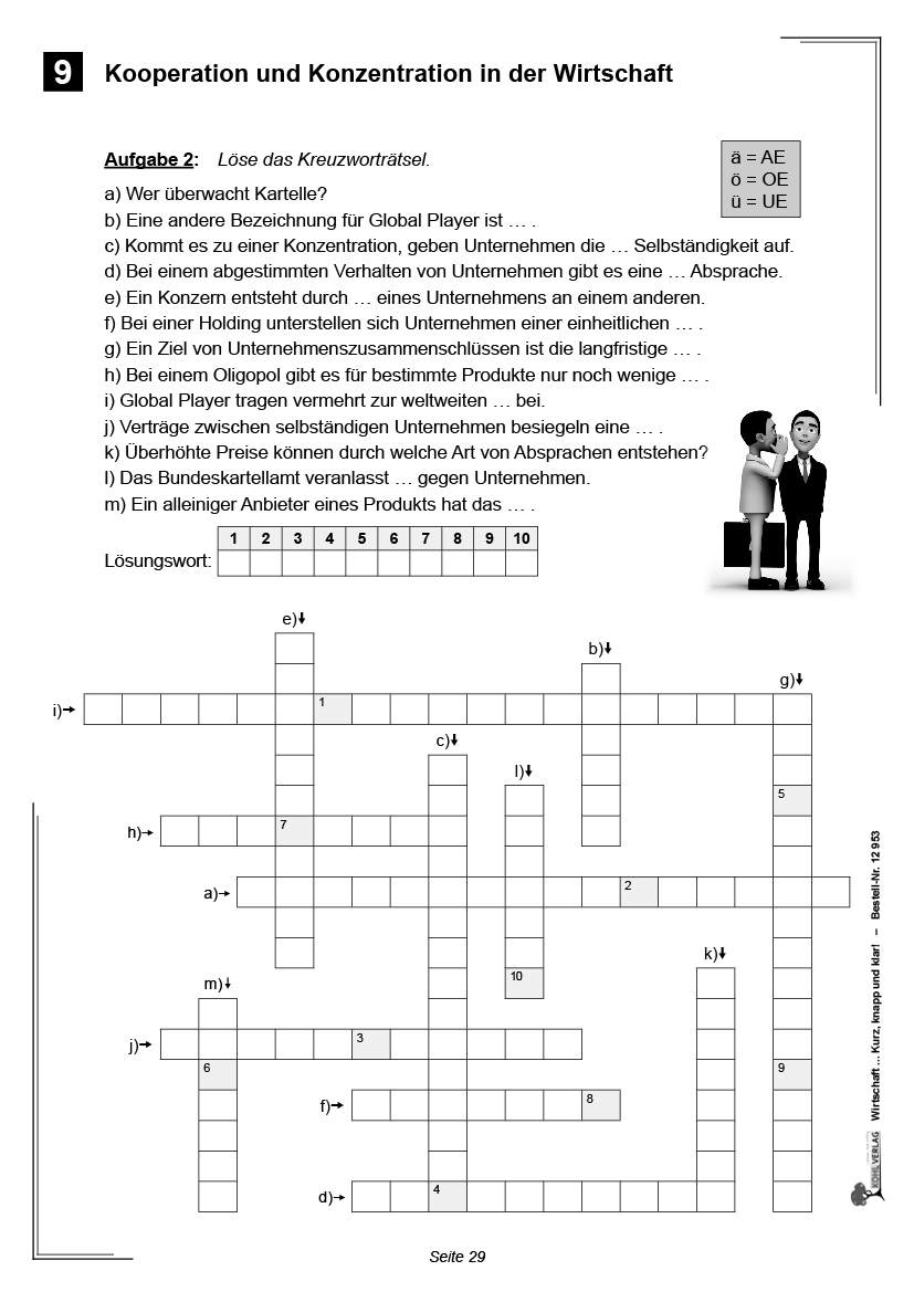 Wirtschaft - Grundwissen kurz, knapp & klar!