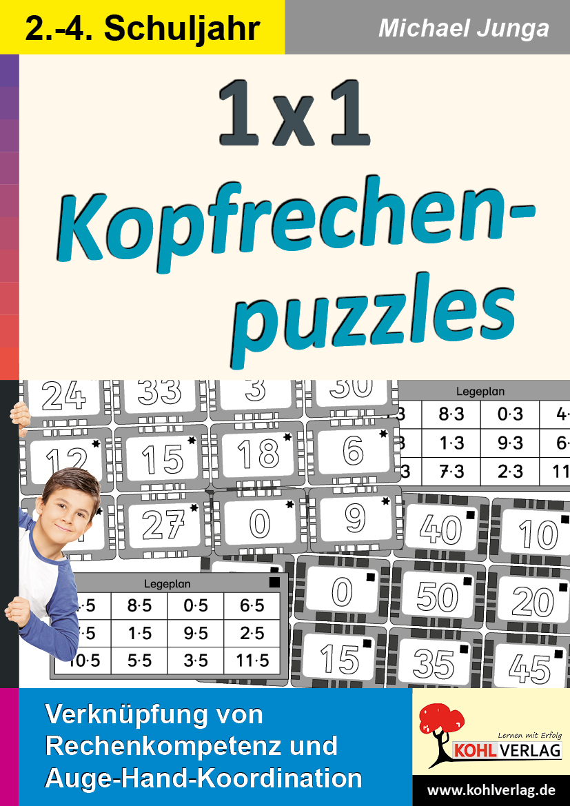 1x1 Kopfrechenpuzzles 1x1 Kopfrechenpuzzles