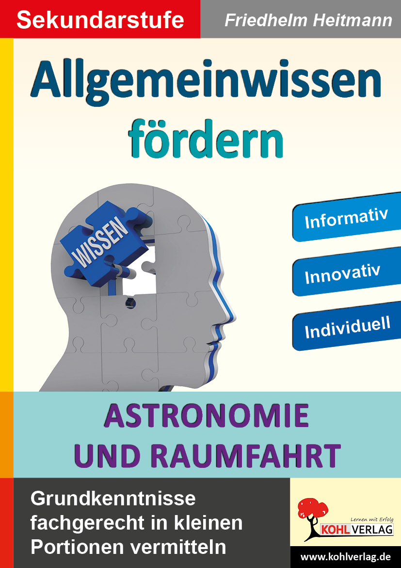 Allgemeinwissen fördern  Astronomie und Raumfahrt Allgemeinwissen fördern  Astronomie und Raumfahrt