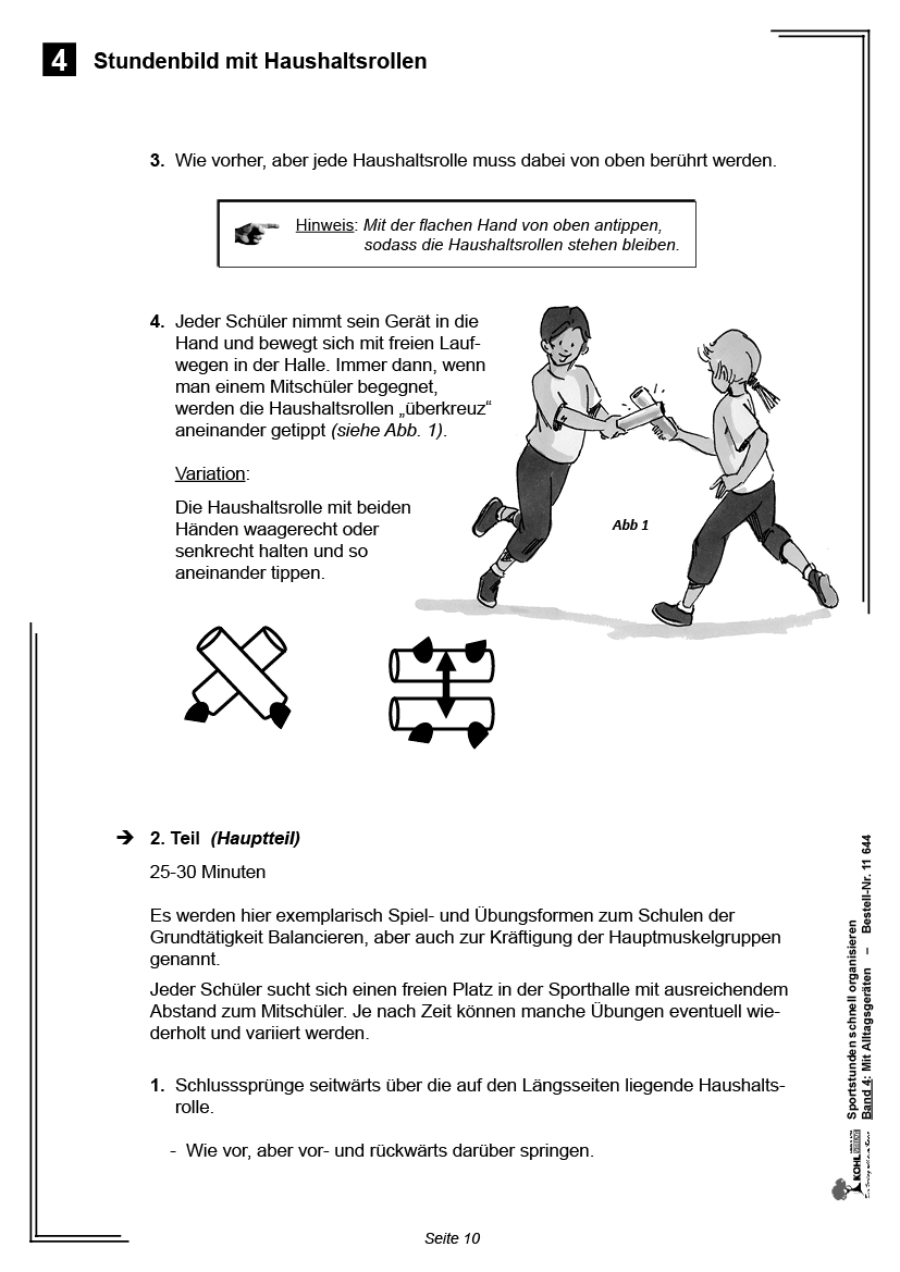 Sportstunden schnell organisieren 4