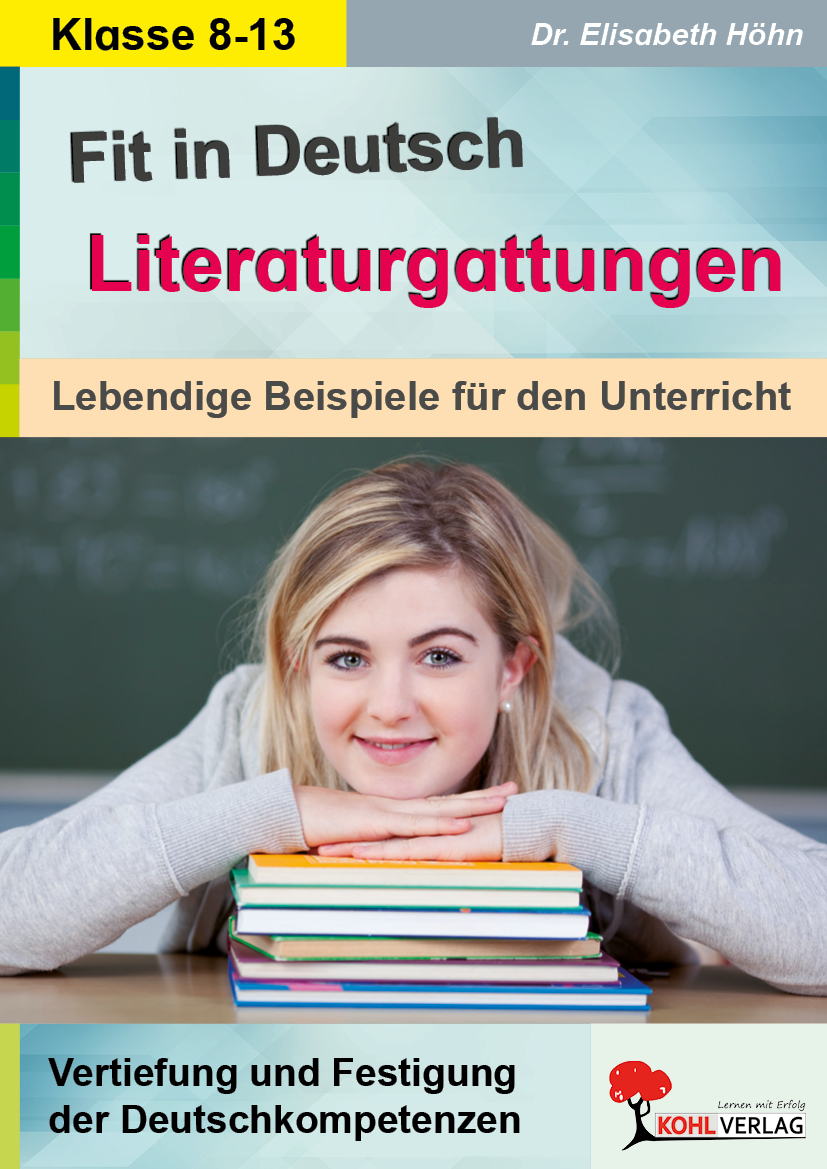 Fit in Deutsch - Literaturgattungen