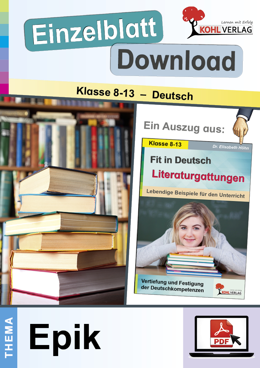 Literaturgattungen - Epik