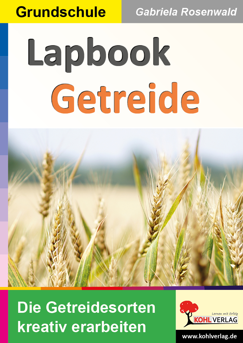 Lapbook Getreide