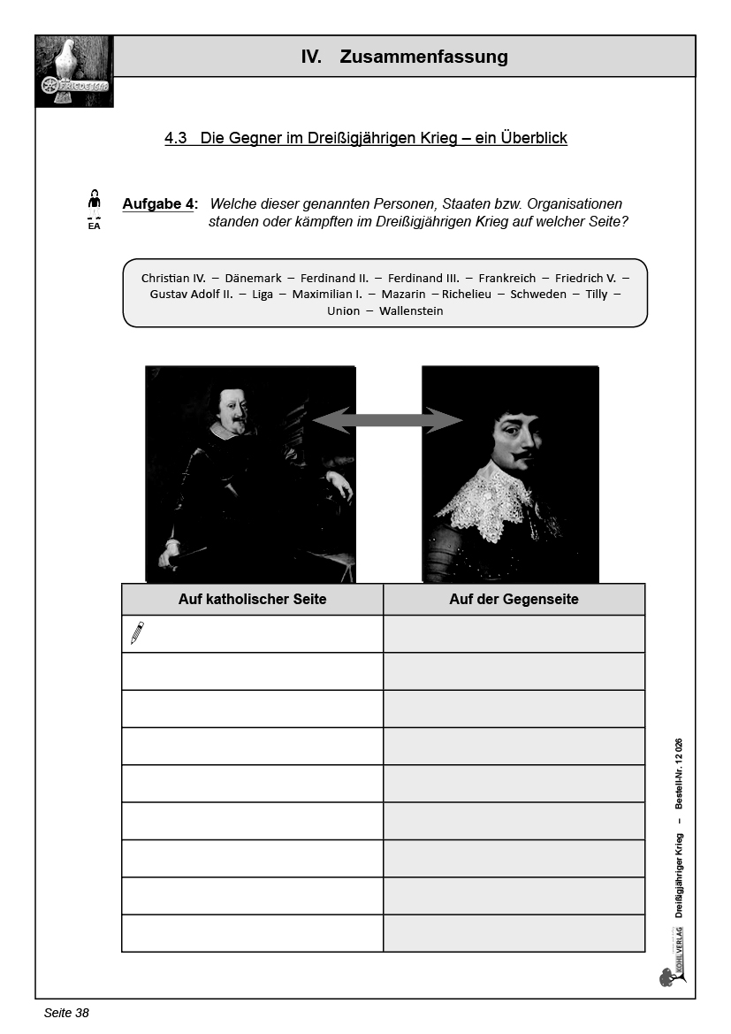 Dreißigjähriger Krieg Dreißigjähriger Krieg