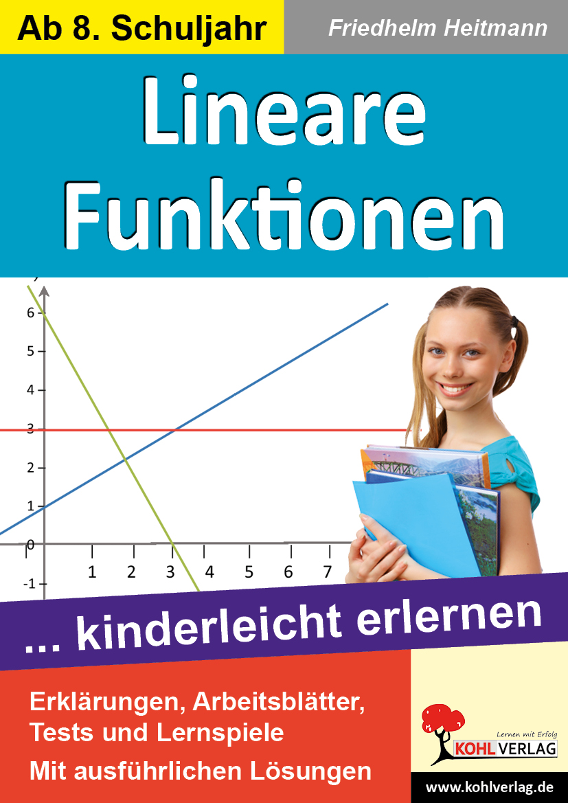 Lineare Funktionen - ... kinderleicht erlernen