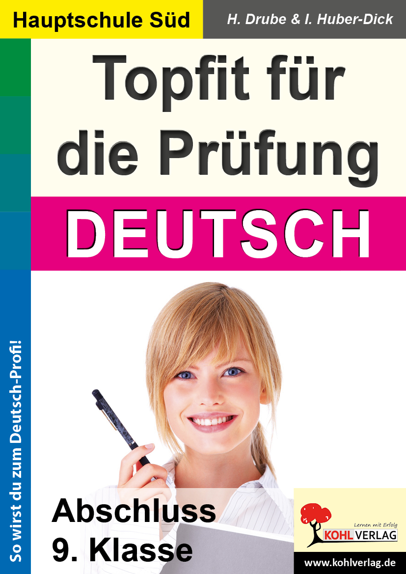 Topfit für die Prüfung - Deutsch - Ausgabe Hauptschule Süd