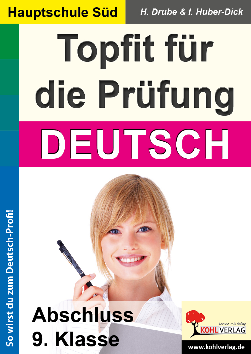 Topfit für die Prüfung - Deutsch Topfit für die Prüfung - Deutsch