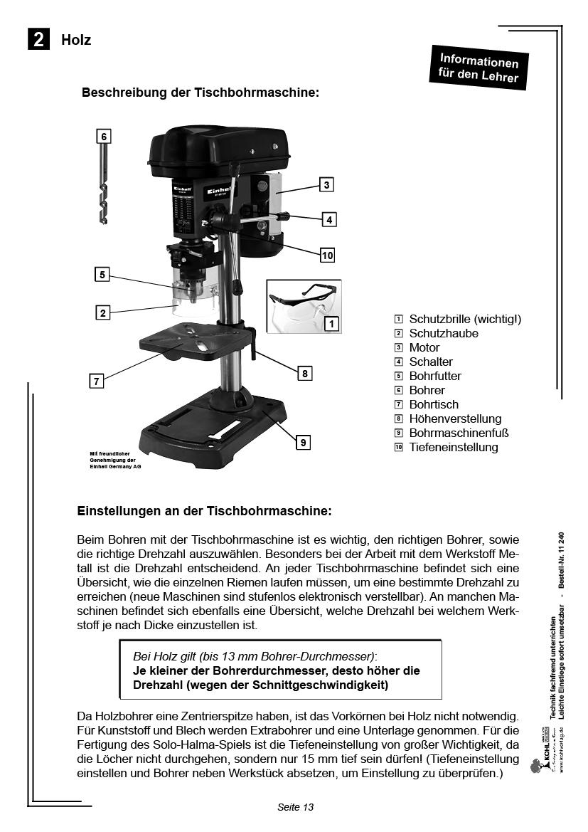 Technik fachfremd unterrichten