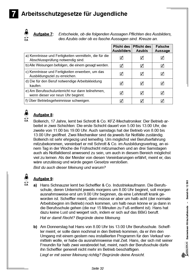 Basiswissen Wirtschaftskunde