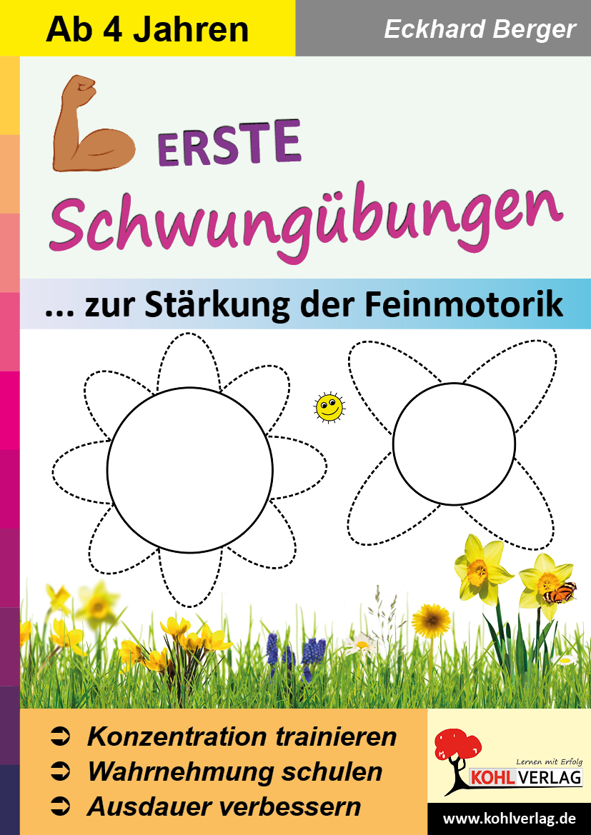 Erste Schwungübungen zur Stärkung der Feinmotorik Erste Schwungübungen zur Stärkung der Feinmotorik