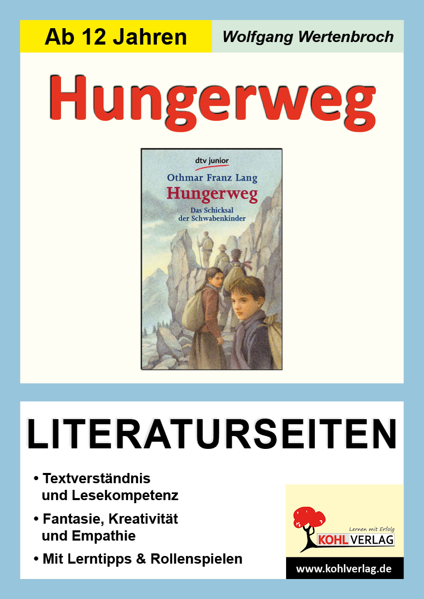 Hungerweg - Literaturseiten