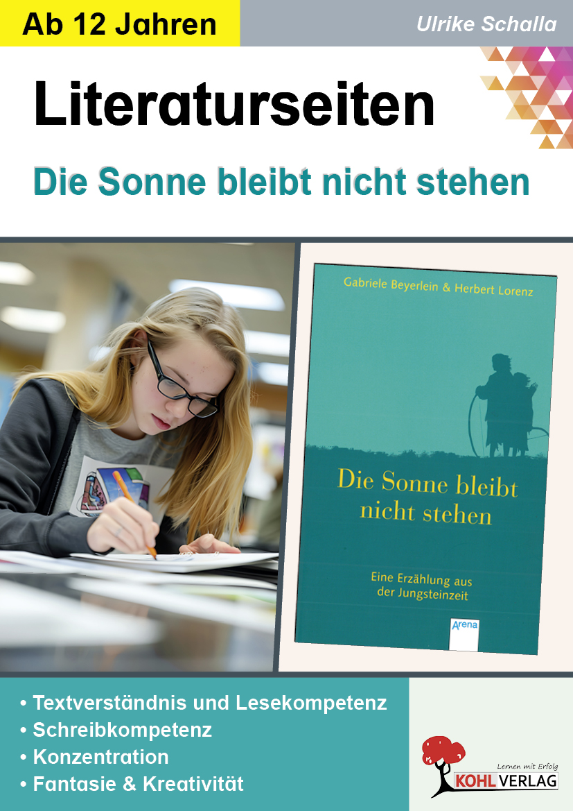 Die Sonne bleibt nicht stehen - Literaturseiten