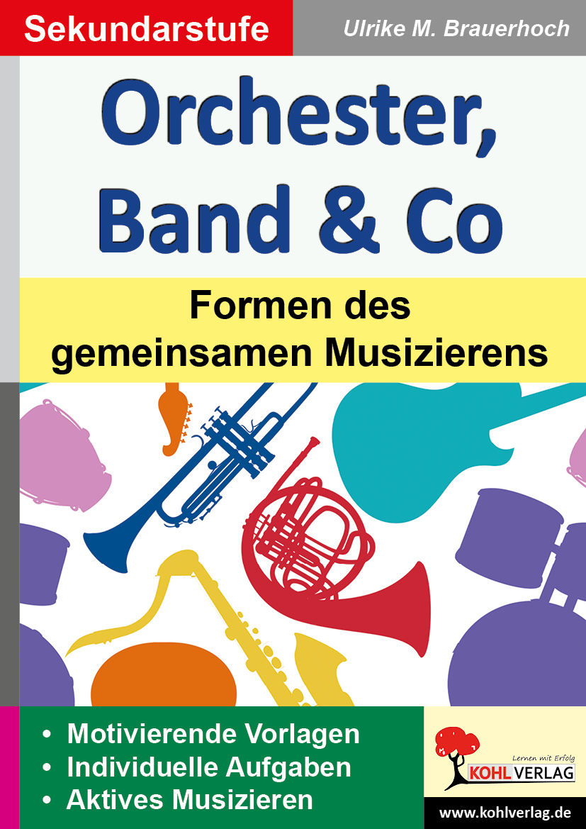 Orchester, Band und Co Orchester, Band und Co