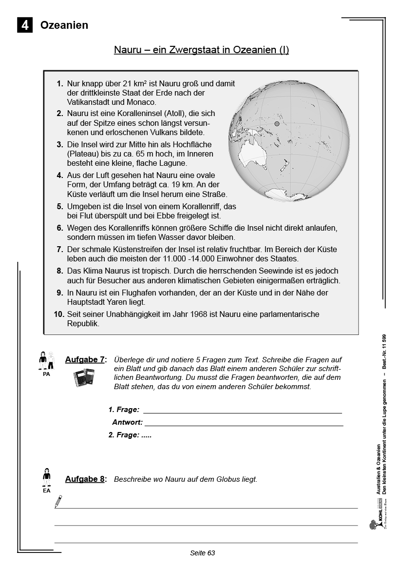 Australien & Ozeanien