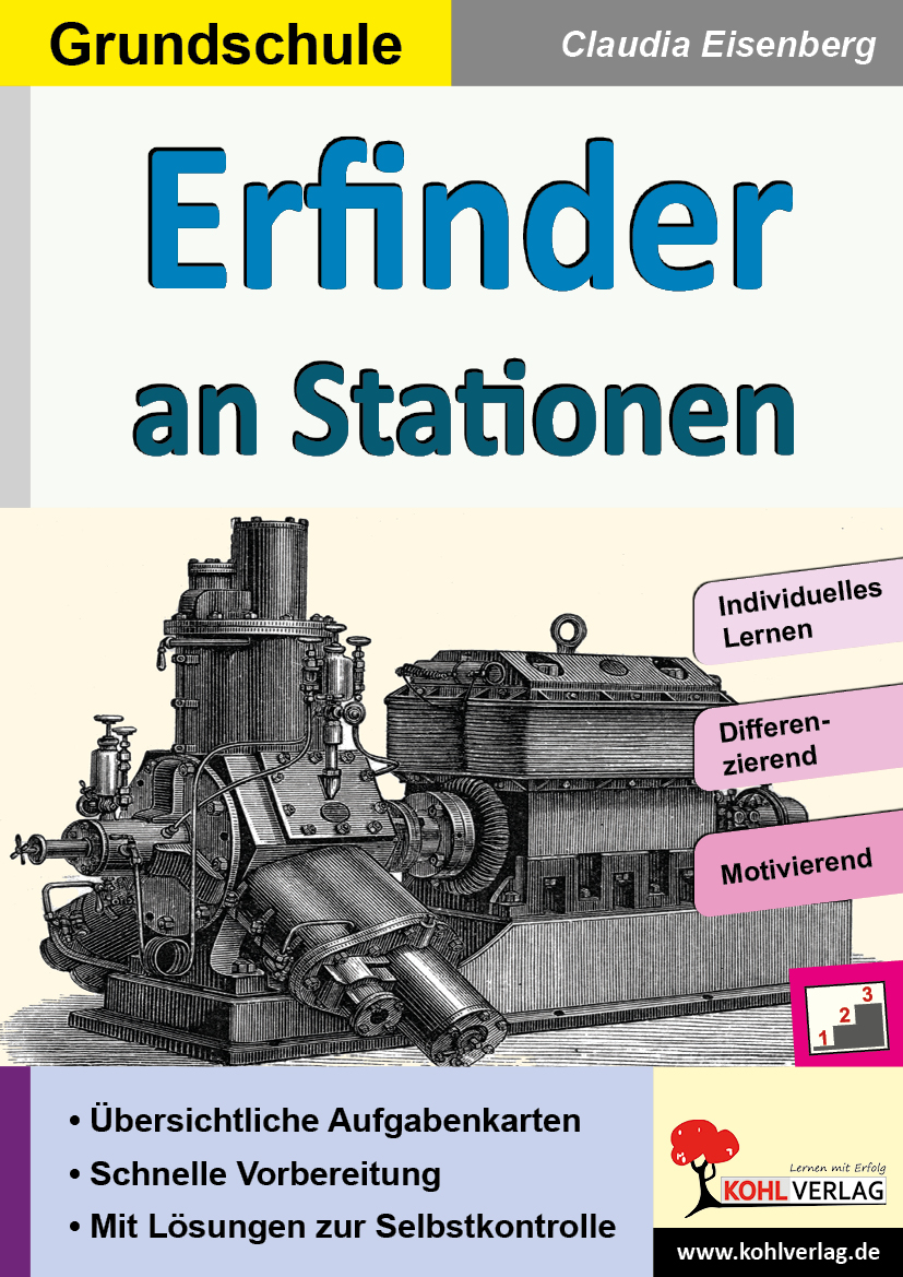 Erfinder an Stationen - Grundschule Erfinder an Stationen - Grundschule