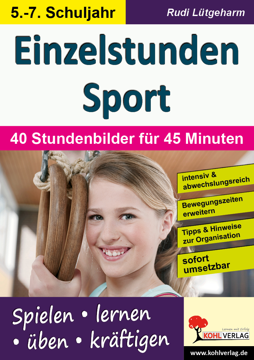 Einzelstunden Sport / Sekundarstufe Einzelstunden Sport / Sekundarstufe