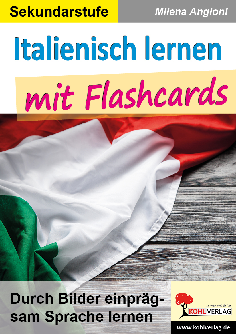 Italienisch lernen mit Flashcards