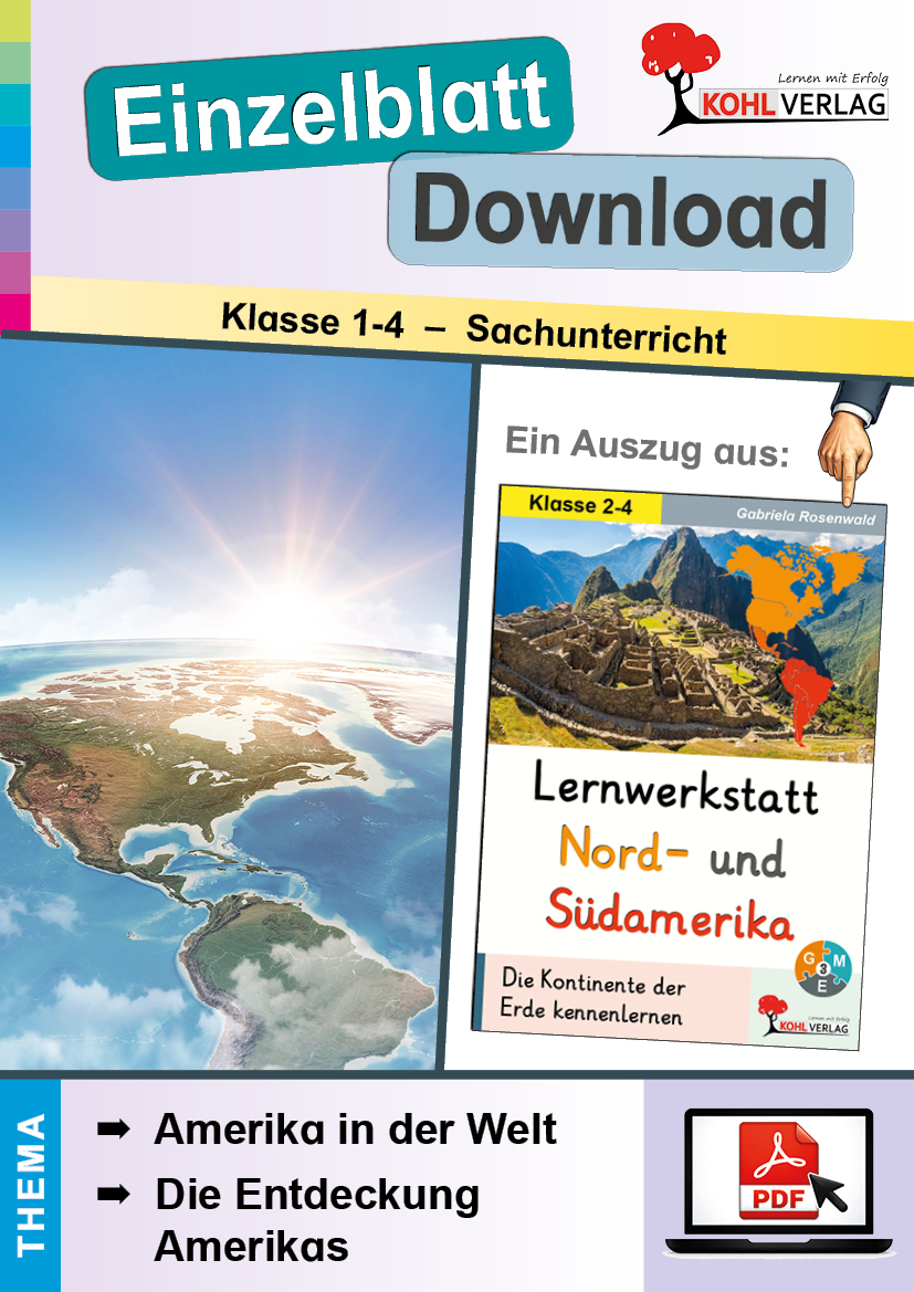 Lernwerkstatt Nord- und Südamerika / Amerika in der Welt  -  Die Entdeckung Amerikas