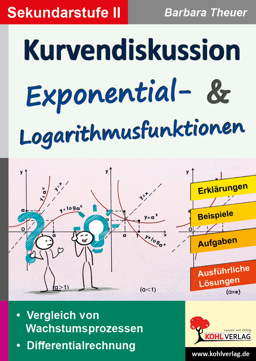 Kurvendiskussion / Exponential- und Logarithmusfunktionen Kurvendiskussion / Exponential- und Logarithmusfunktionen