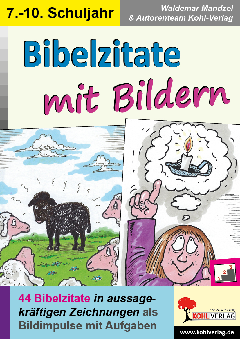 Bibelzitate mit Bildern